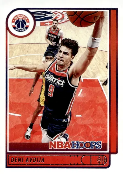 2021-22 NBA Hoops #80 Deni Avdija