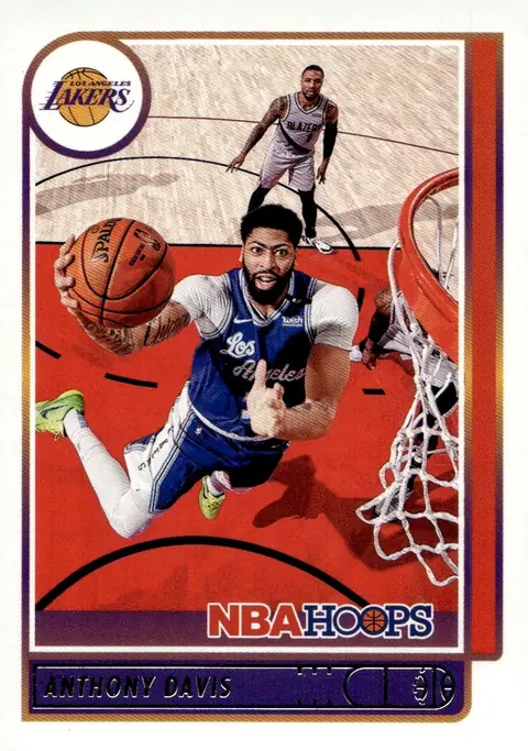 2021-22 NBA Hoops #146 Anthony Davis