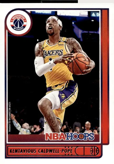 2021-22 NBA Hoops #176 Kentavious Caldwell-Pope