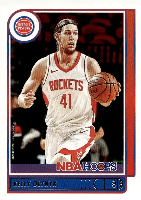 2021-22 NBA Hoops #184 Kelly Olynyk
