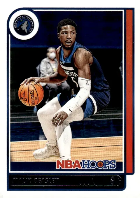 2021-22 NBA Hoops #181 Malik Beasley