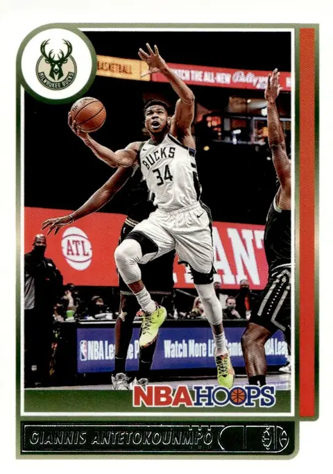 2021-22 NBA Hoops #103 Giannis Antetokounmpo