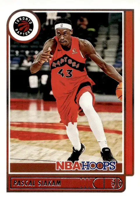 2021-22 NBA Hoops #79 Pascal Siakam