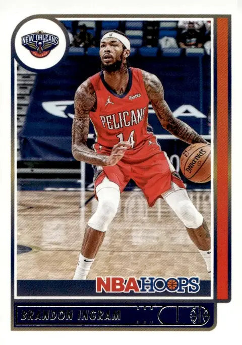 2021-22 NBA Hoops #74 Brandon Ingram