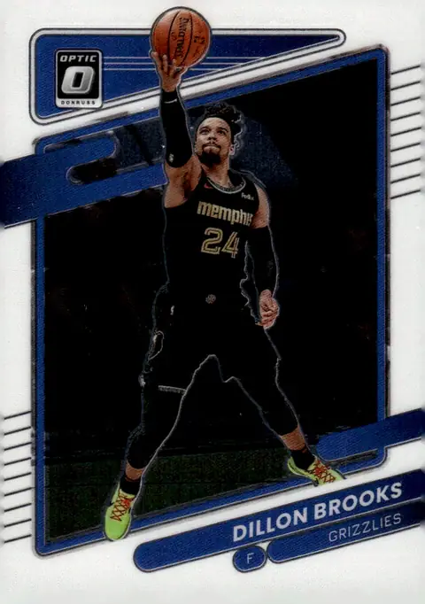 2021-22 Donruss Optic #136 Dillon Brooks
