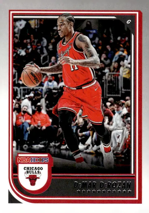 2022-23 NBA Hoops #75 DeMar DeRozan