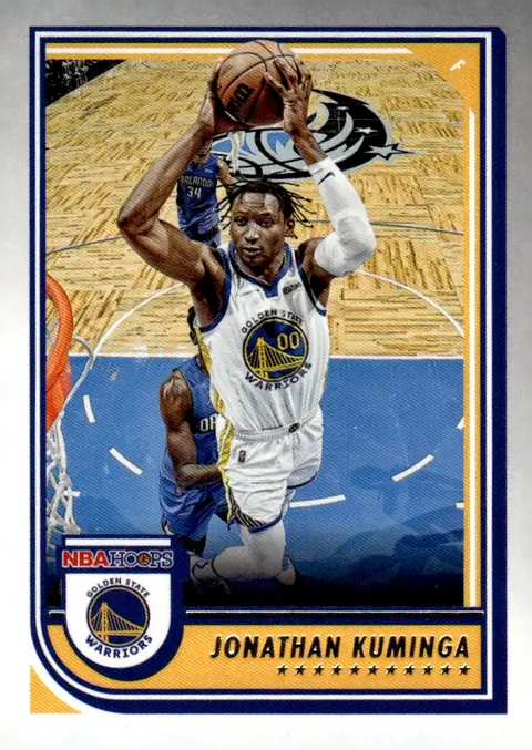 2022-23 NBA Hoops #229 Jonathan Kuminga