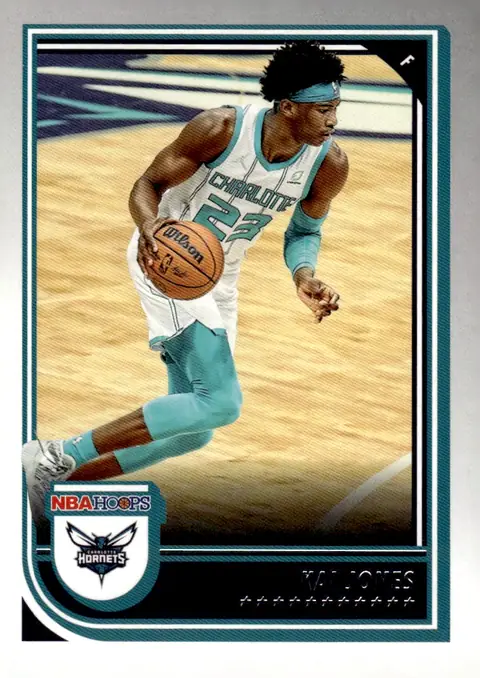 2022-23 NBA Hoops #88 Kai Jones