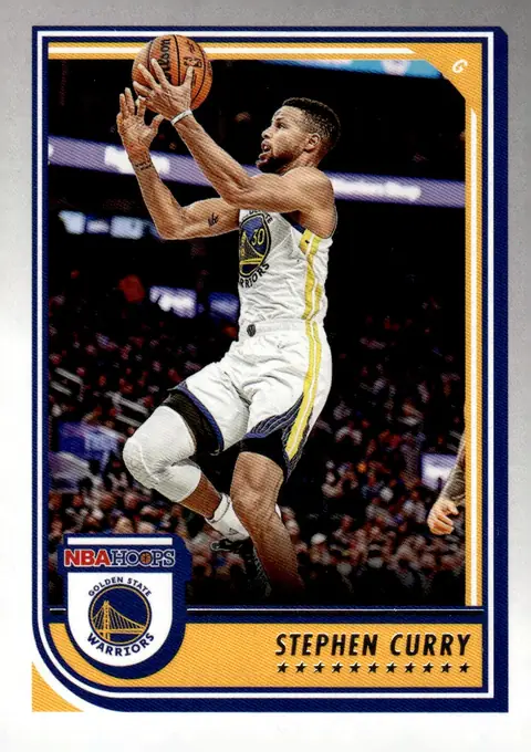 2022-23 NBA Hoops #223 Stephen Curry