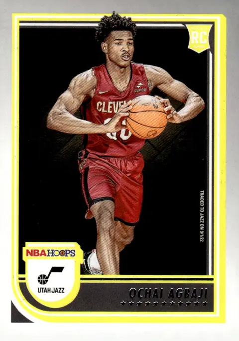 2022-23 NBA Hoops #244 Ochai Agbaji