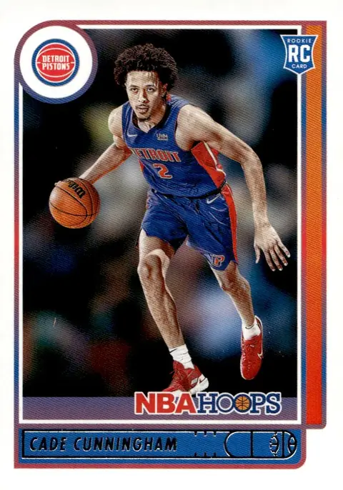 2021-22 NBA Hoops #201 Cade Cunningham