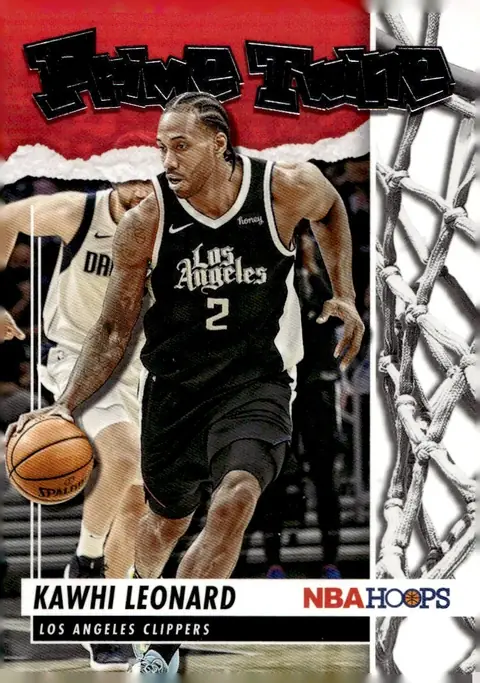 2021-22 NBA Hoops #22 Kawhi Leonard