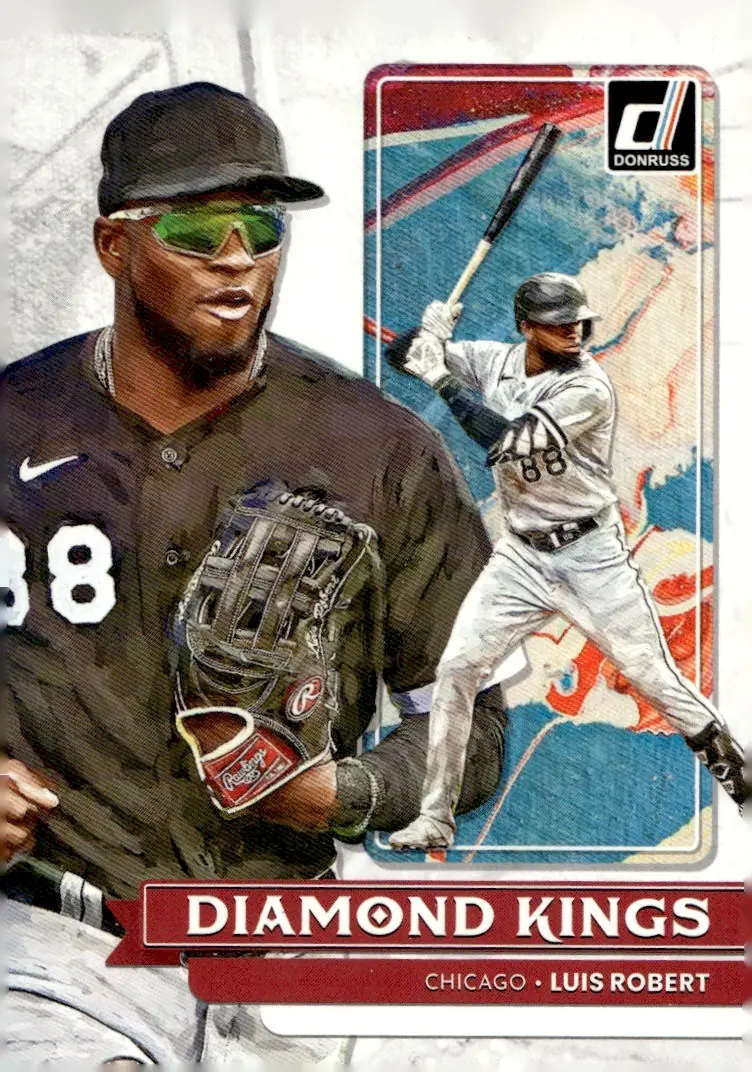 2022 Panini Donruss Baseball #6 Luis Robert (front)