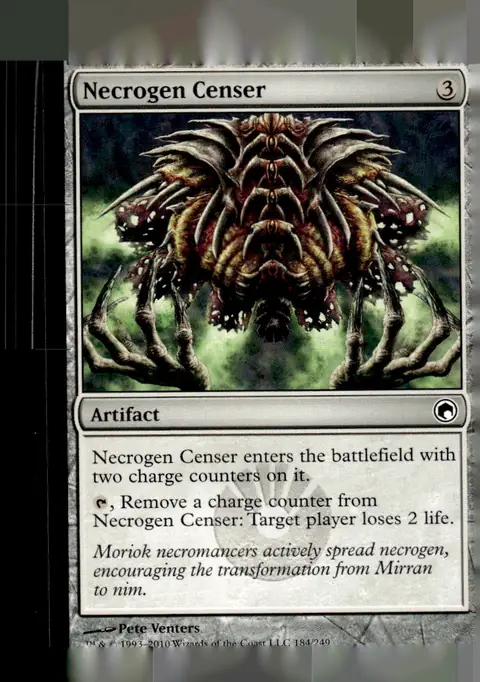 2010 Scars of Mirrodin #184/249 Necrogen Censer