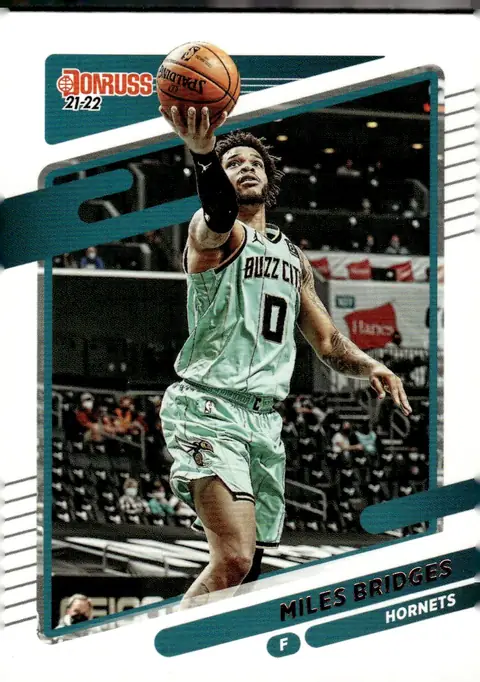 2021-22 Donruss #87 Miles Bridges