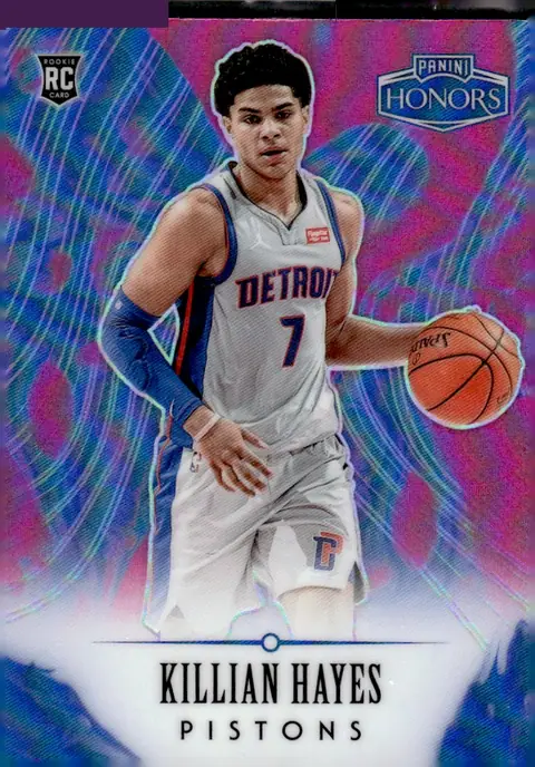 2020-21 Chronicles #586 Killian Hayes – Pink Prizm