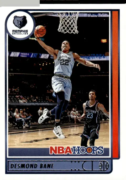 2021-22 NBA Hoops #192 Desmond Bane