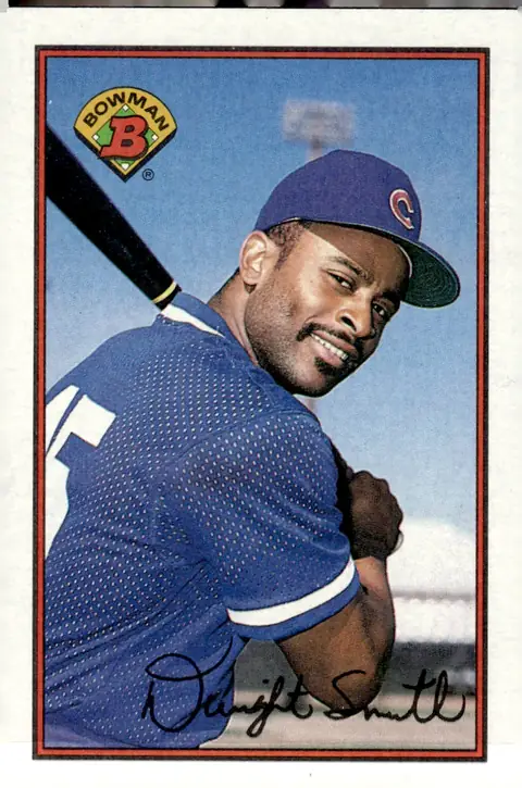 1989 Bowman #297 Dwight Smith
