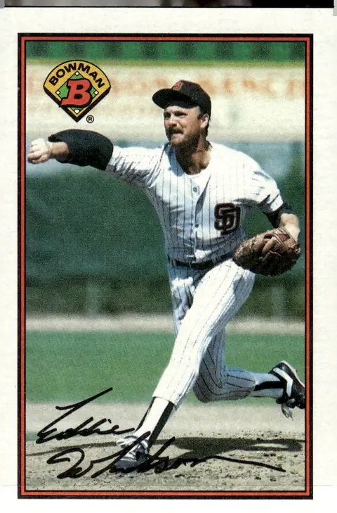1989 Bowman #449 Eddie (Ed) Whitson