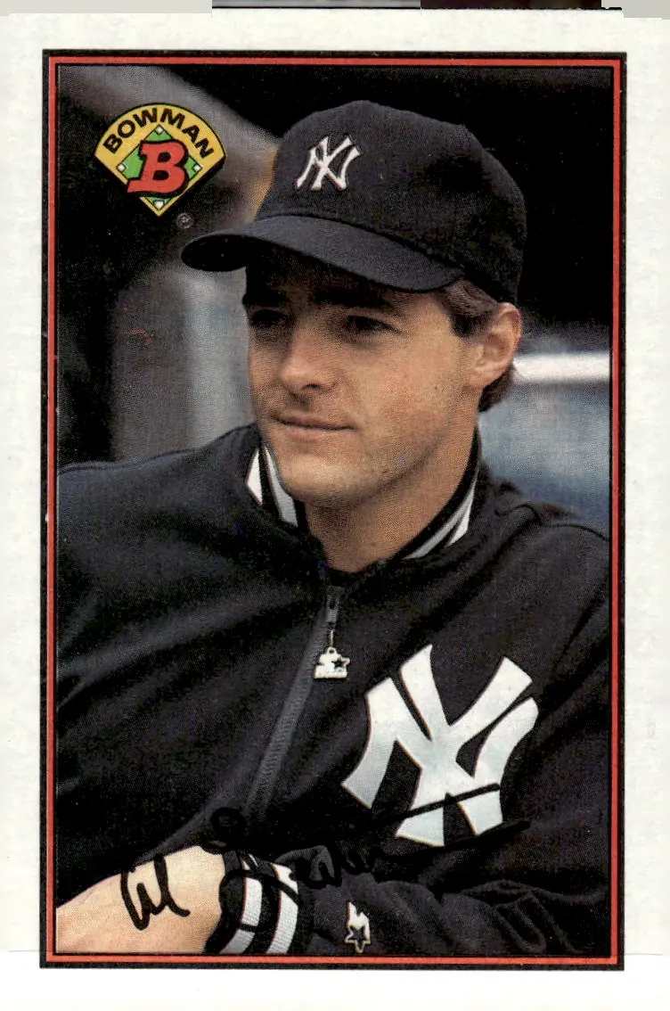 1989 Bowman #170 Al Leiter (front)