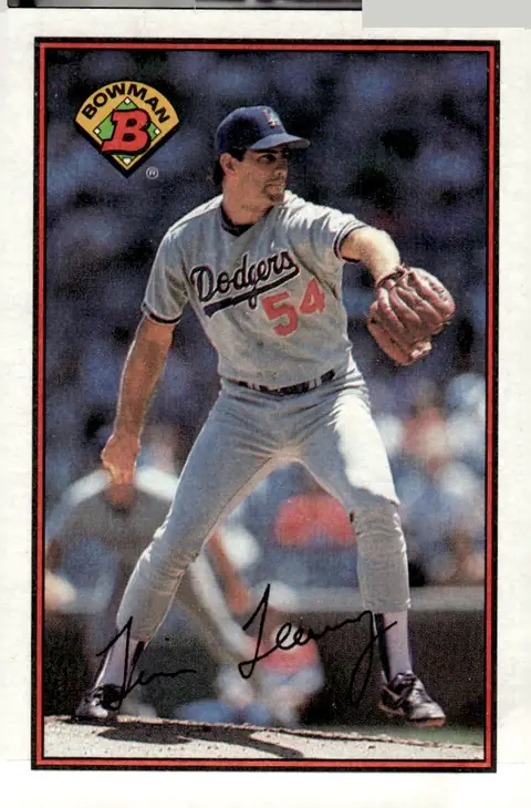 1989 Bowman #339 Tim Leary