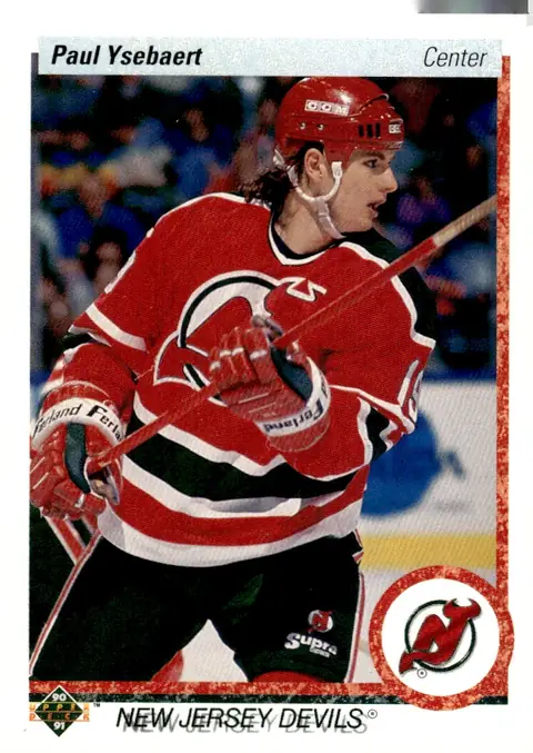 1990-91 Upper Deck #375 Paul Ysebaert