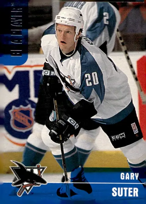 1999-00 Be A Player Memorabilia #33 Gary Suter