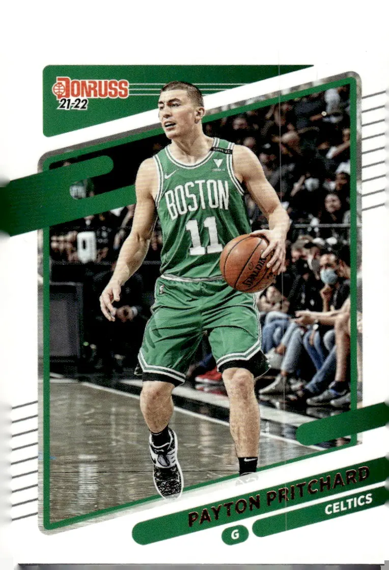 2021-22 Donruss #2 Payton Pritchard (front)