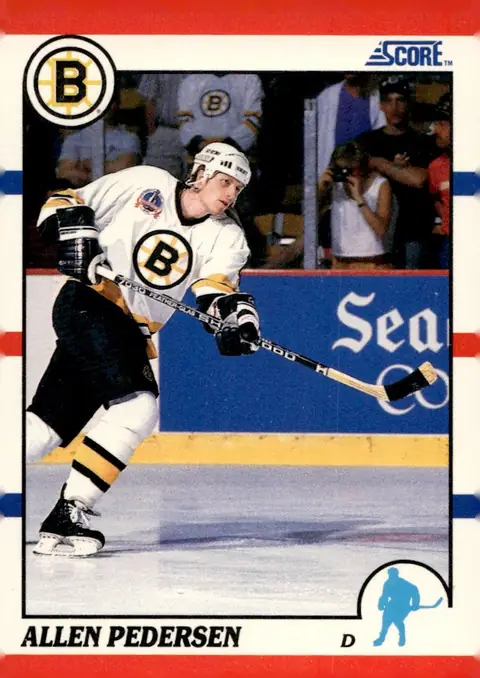 1990-91 Score (American) #181 Allen Pedersen