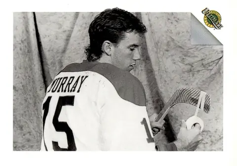 1991 Ultimate Draft Picks Hockey #84 Glen Murray