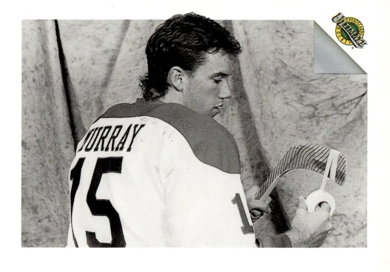 1991 Ultimate Draft Picks Hockey #84 Glen Murray (front)