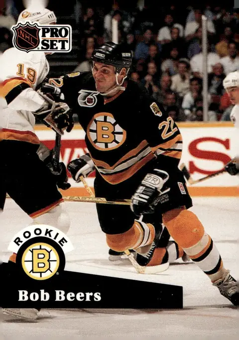 1991-92 Pro Set #520 Bob Beers
