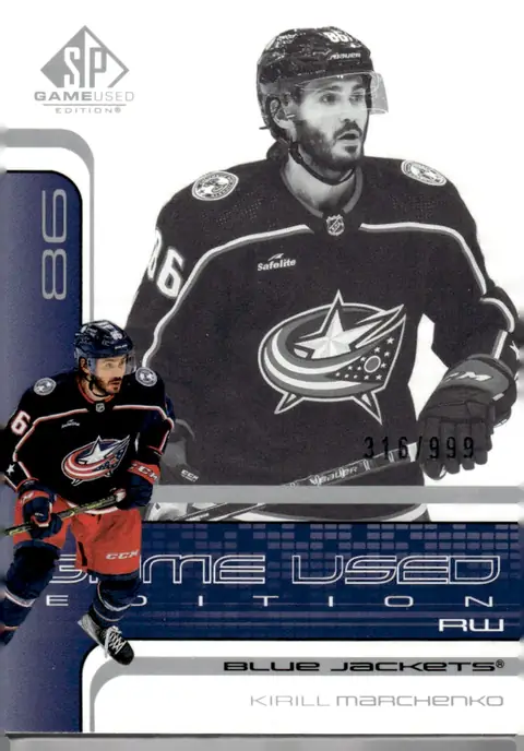2022-23 SP Game Used #R-63 Kirill Marchenko