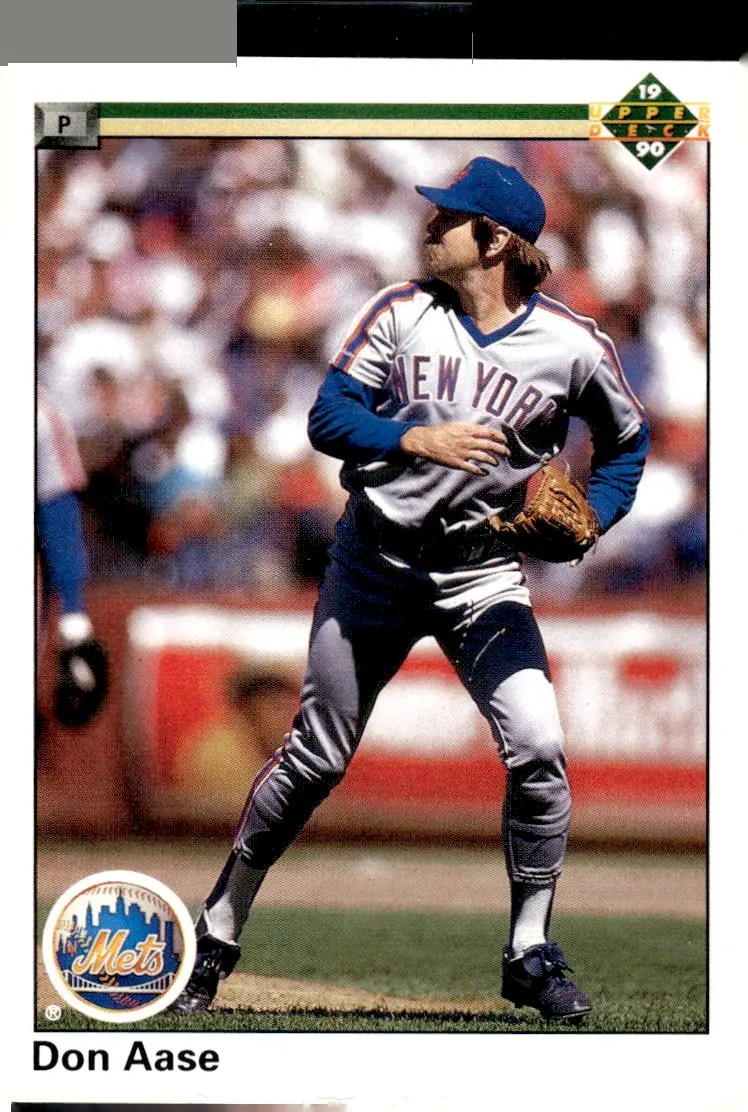 1990 Upper Deck #131 Don Aase (front)