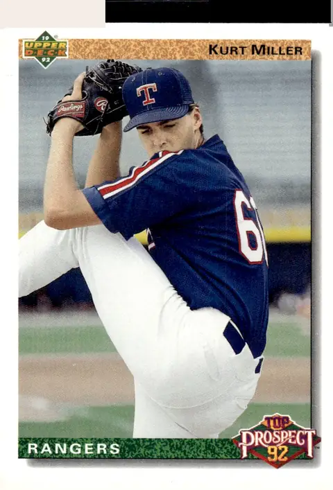 1992 Upper Deck #70 Kurt Miller
