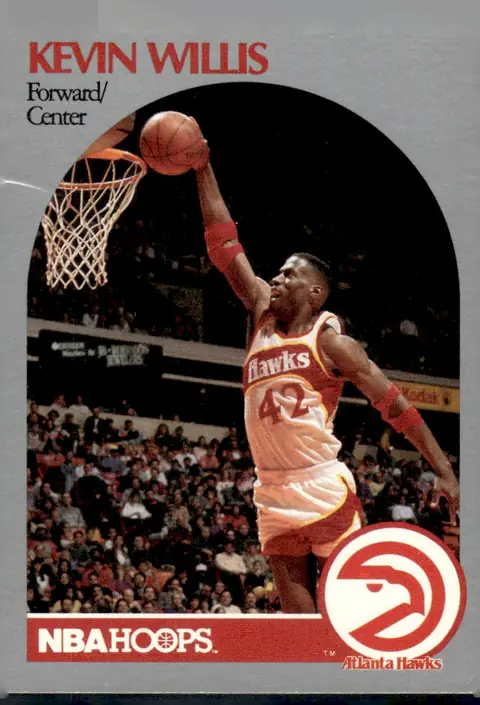 1990-91 NBA Hoops #37 Kevin Willis