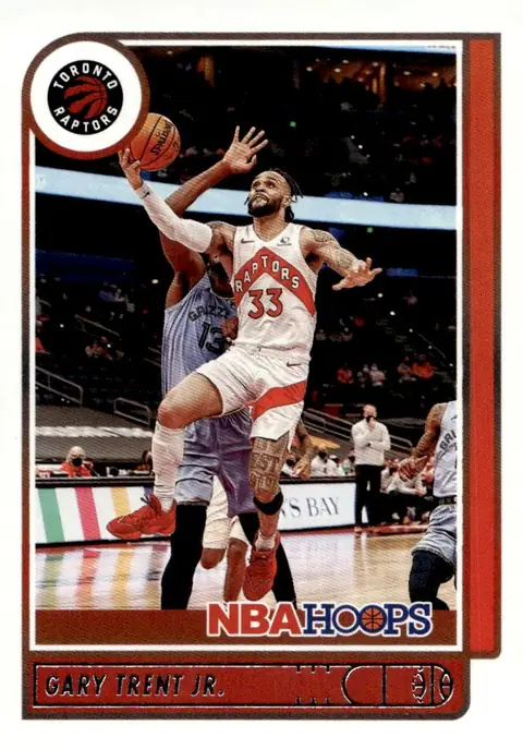 2021-22 NBA Hoops #109 Gary Trent Jr.