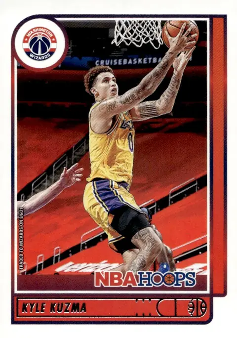 2021-22 NBA Hoops #166 Kyle Kuzma