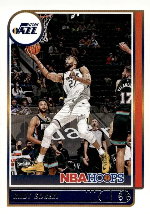 2021-22 NBA Hoops #169 Rudy Gobert