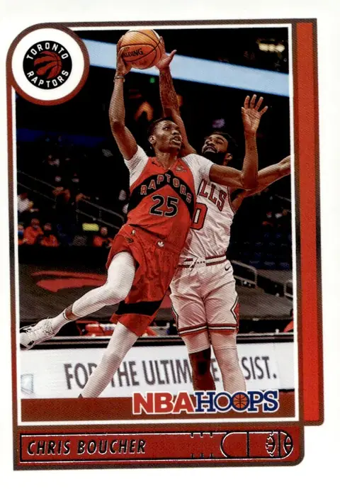 2021-22 NBA Hoops #129 Chris Boucher