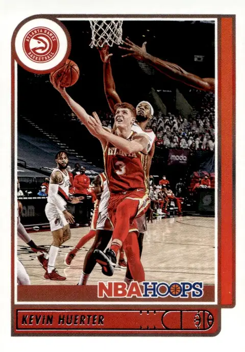 2021-22 NBA Hoops #148 Kevin Huerter