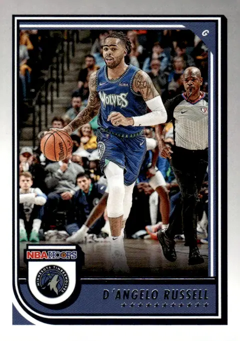 2022-23 NBA Hoops #196 D'Angelo Russell