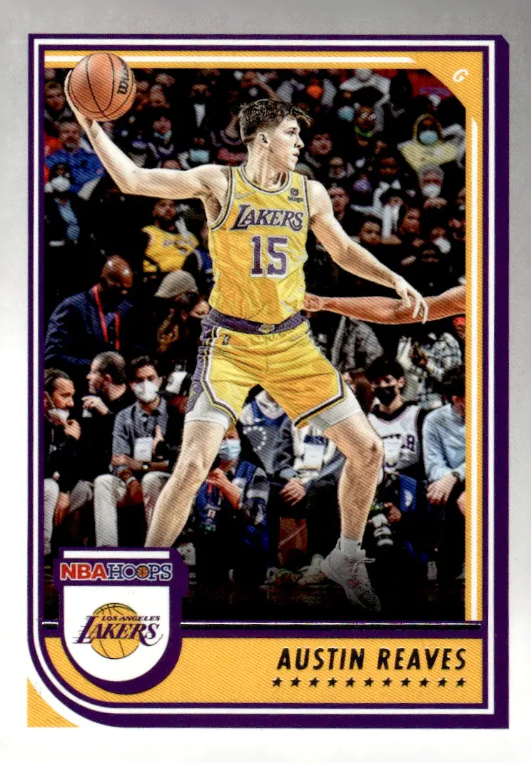 2022-23 NBA Hoops #176 Austin Reaves (front)