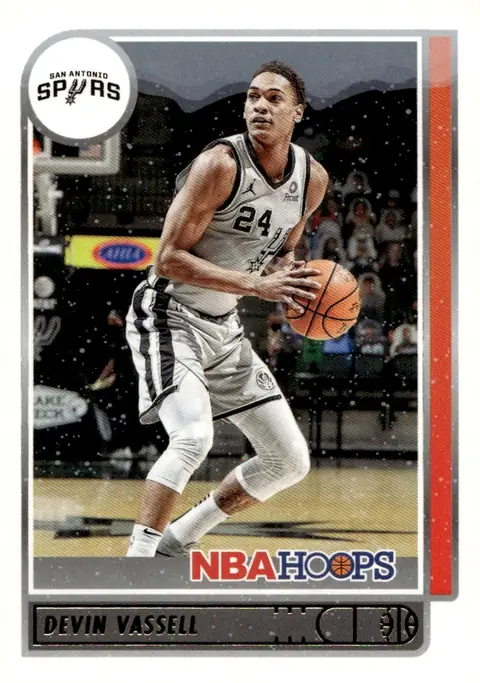 2021-22 NBA Hoops #64 Devin Vassell