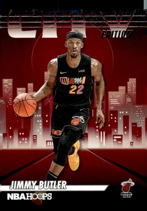 2022-23 NBA Hoops #23 Jimmy Butler