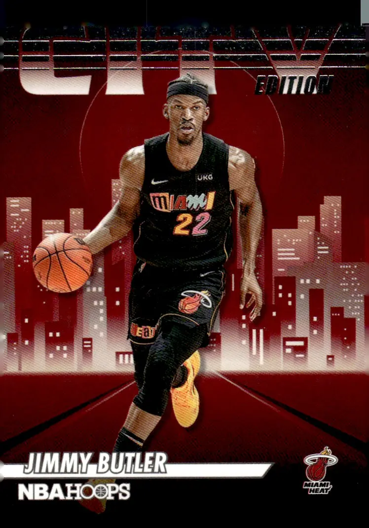 2022-23 NBA Hoops #23 Jimmy Butler (front)
