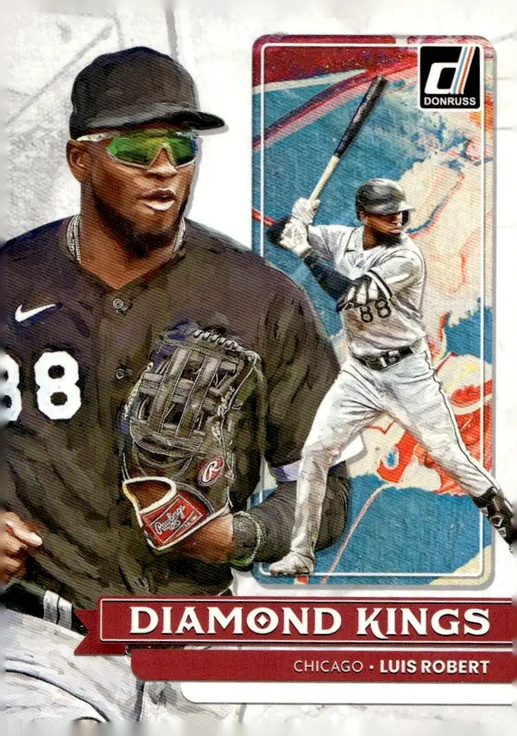 2022 Donruss Baseball #6 Luis Robert (front)