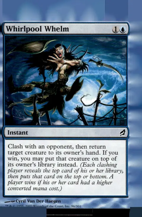 2007 Magic: The Gathering - Lorwyn #96/301 Whirlpool Whelm