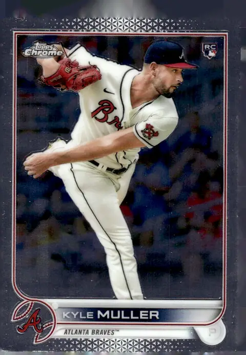 2022 Topps Chrome #70 Kyle Muller