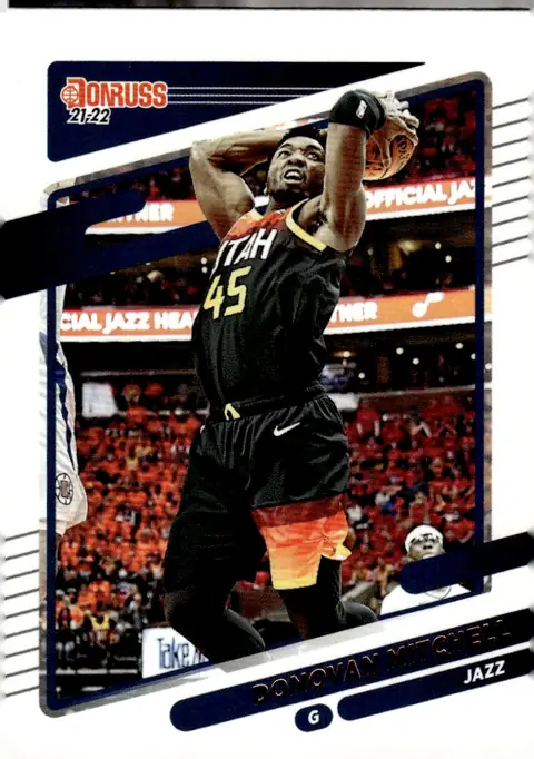2021-22 Donruss #159 Donovan Mitchell